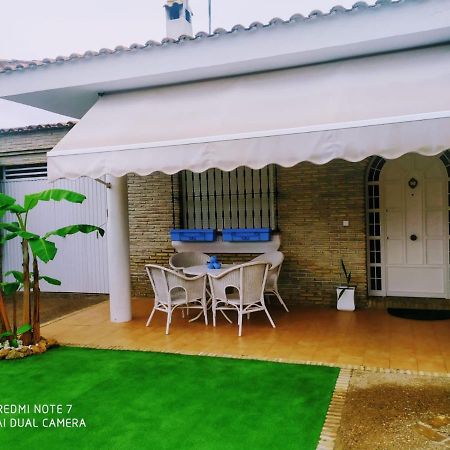 Chalet Con Encanto Villa Palomares del Río Eksteriør billede