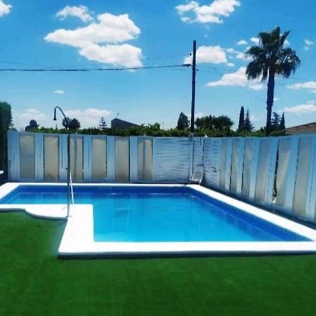 Chalet Con Encanto Villa Palomares del Río Eksteriør billede