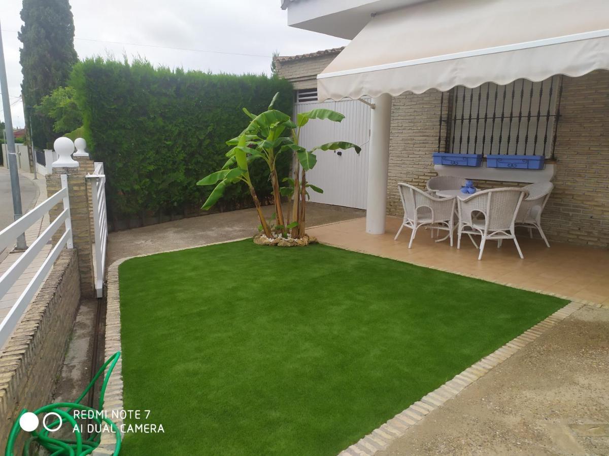 Chalet Con Encanto Villa Palomares del Río Eksteriør billede