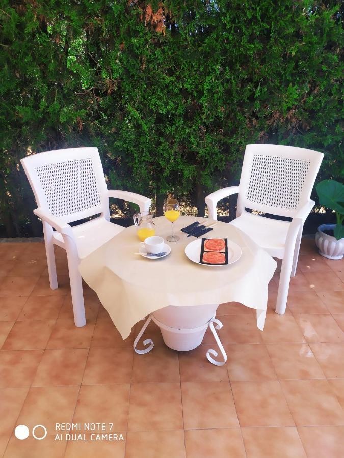 Chalet Con Encanto Villa Palomares del Río Eksteriør billede