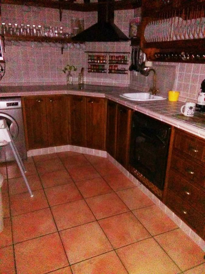 Chalet Con Encanto Villa Palomares del Río Eksteriør billede