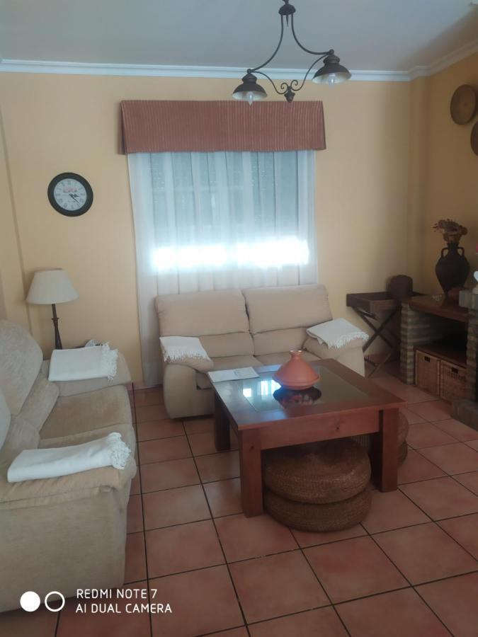 Chalet Con Encanto Villa Palomares del Río Eksteriør billede
