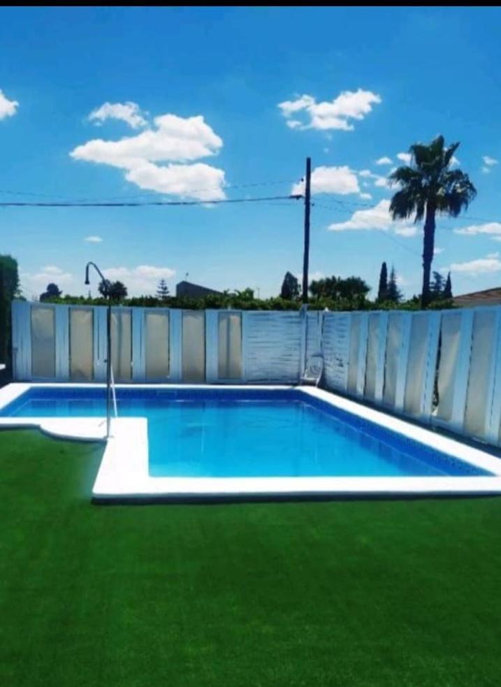 Chalet Con Encanto Villa Palomares del Río Eksteriør billede